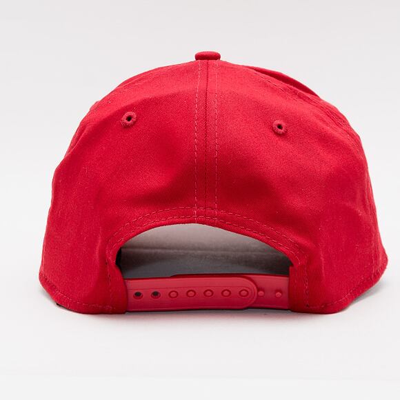 Kšiltovka New Era 9FIFTY Stretch-Snap MLB League Essential Boston Red Sox Snapback Scarlet