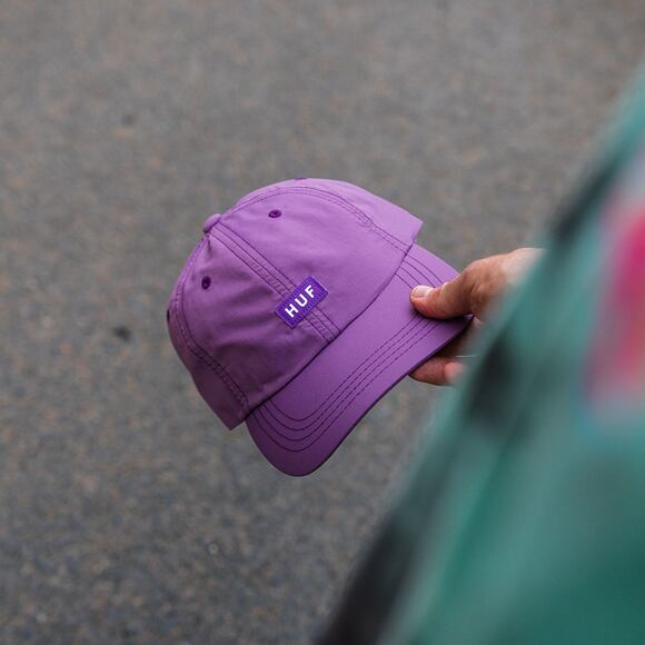 Kšiltovka HUF Fuck It Intl CV 6 Panel Violet