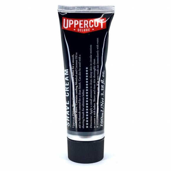 Krém na holení Uppercut Deluxe SHAVING CREAM 100ml