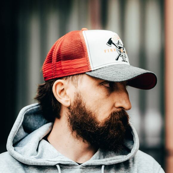 Kšiltovka Stetson Trucker Cap Fire Dept 7751180