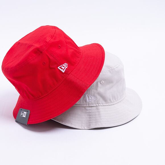 Klobouk New Era Essential Tapered Bucket Red