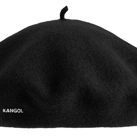 Vlněný baret Kangol Modelaine Beret 3388BC-BK001 Black