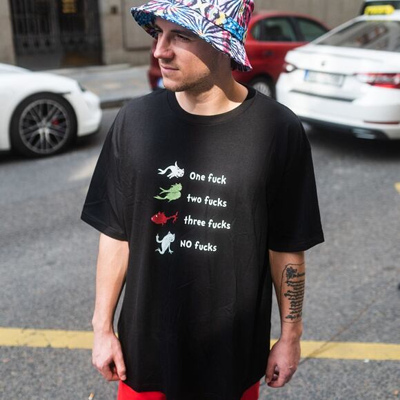 Triko RIP N DIP Down By The Seashore Tee RND6064 Black