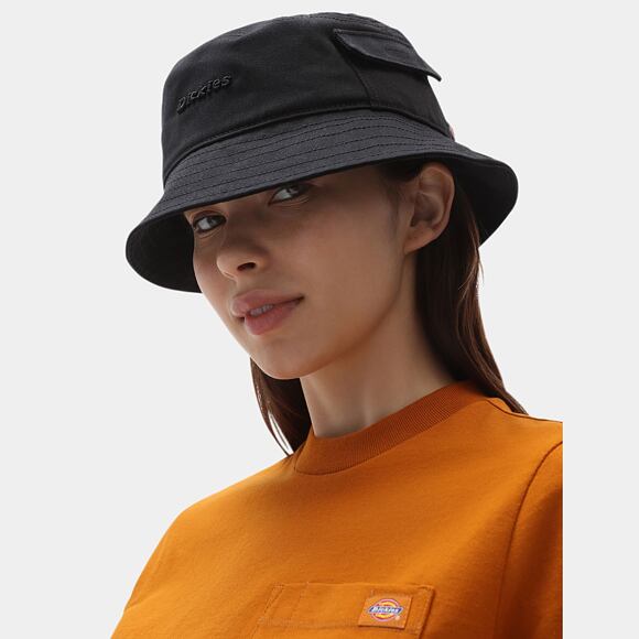 Klobouk Dickies Bogalusa Bucket Black