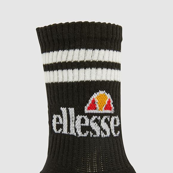 Balení 3 párů Ponožek Ellesse Pullo 3Pack USHEW002AS Black