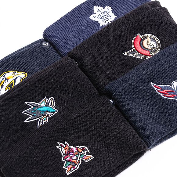 Kulich '47 Brand NHL Arizona Coyotes Haymaker Cuff Knit Black