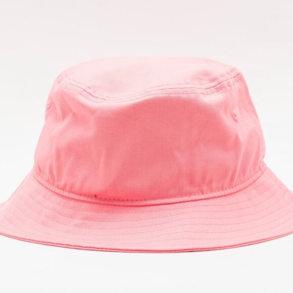 Klobouk New Era Essential Tapered Bucket Pink Light