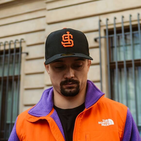 Kšiltovka New Era 59FIFTY MLB Upside Down San Francisco Giants