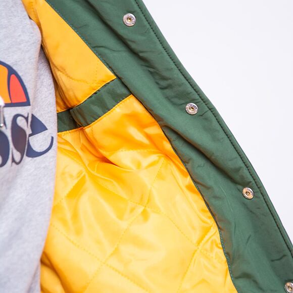 Bunda New Era NFL Team Wordmark Bomber Green Bay Packers Green