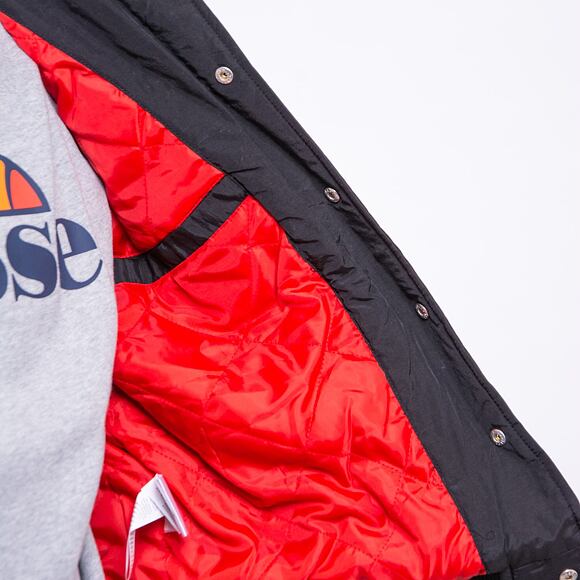 Bunda New Era NBA Team Wordmark Bomber Chicago Bulls Black