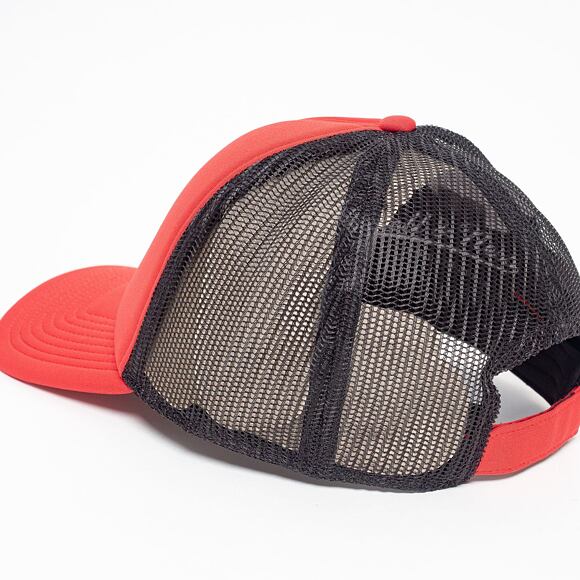 Kšiltovka Oakley Factory Pilot Trucker Hat - Coral / Black