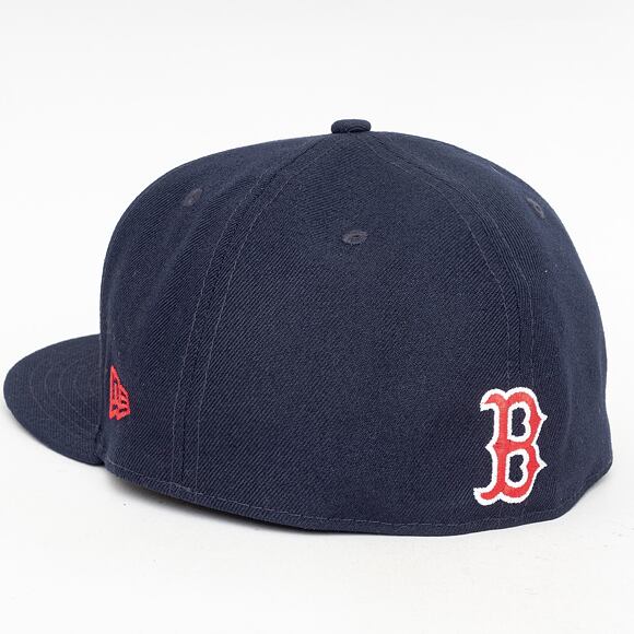 Kšiltovka New Era 59FIFTY MLB Team Arch Boston Red Sox Fitted Navy