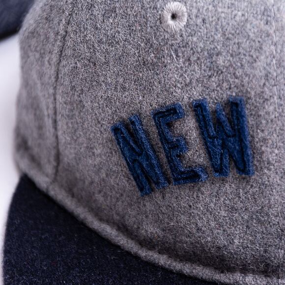 Kšiltovka New Era 9FIFTY MLB Retro Crown New York Yankees Cooperstown Grey