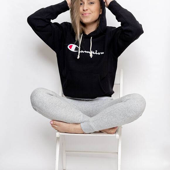 Dámská Mikina Champion Hooded Sweatshirt 113794 KK001 New Black