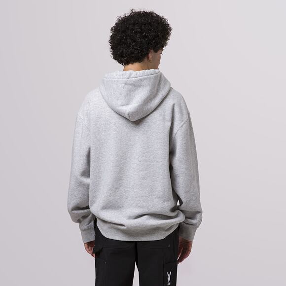 Mikina HUF Playboy Rhinestone Hoodie Grey Heather