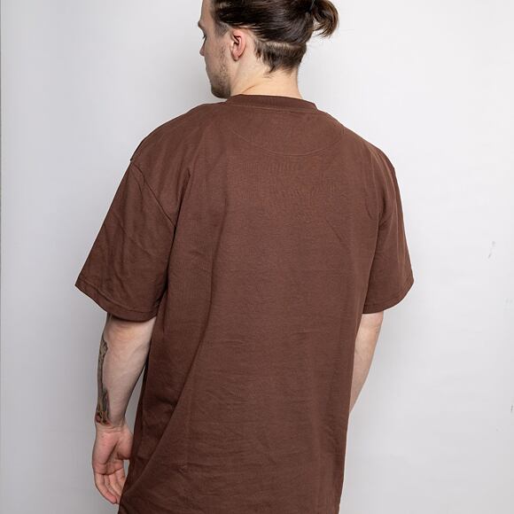 Triko Karl Kani Autograph Tee brown
