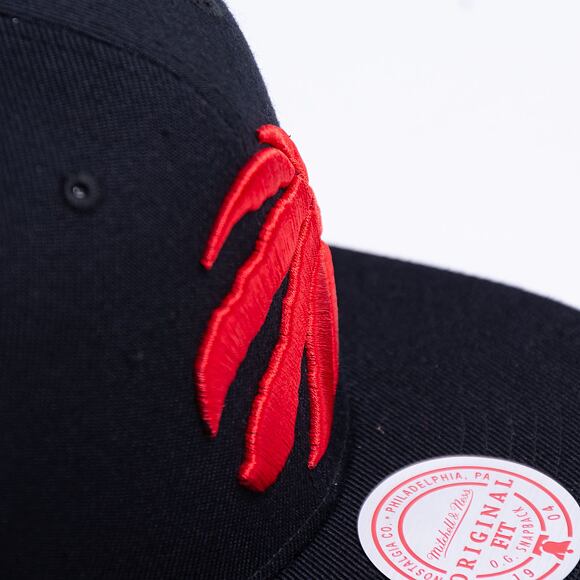 Kšiltovka Mitchell & Ness Team Ground 2.0 Snapback Toronto Raptors Black