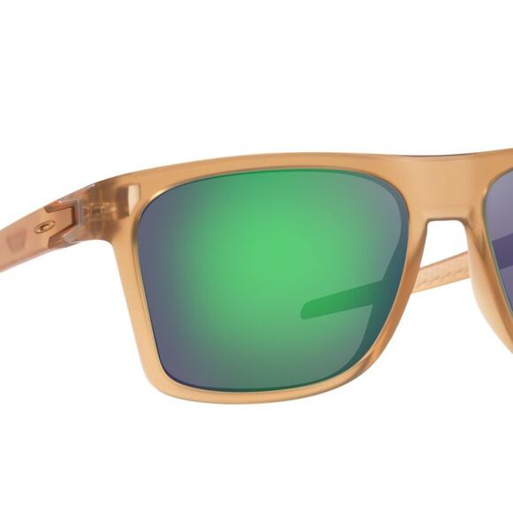 Sluneční brýle Oakley Leffingwell Matte Sepia / Prizm Jade