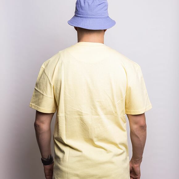 Triko Karl Kani Small Signature Essential Tee light yellow