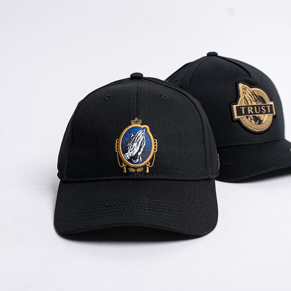 Kšiltovka Cayler & Sons Praise The Chronic Curved Cap Black/Multi
