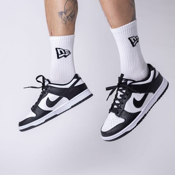 Ponožky New Era - Flag Crew 3Pack - White