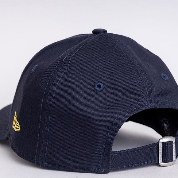 Kšiltovka New Era 9FORTY MLB League Essential New York Yankees Strapback Navy/Yellow