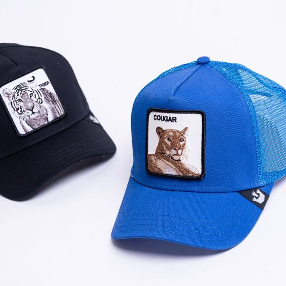 Kšiltovka Goorin - Animal Farm Core The Cougar - Blue