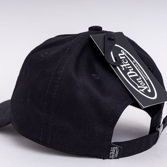 Kšiltovka Von Dutch Db Denver Cotton Black