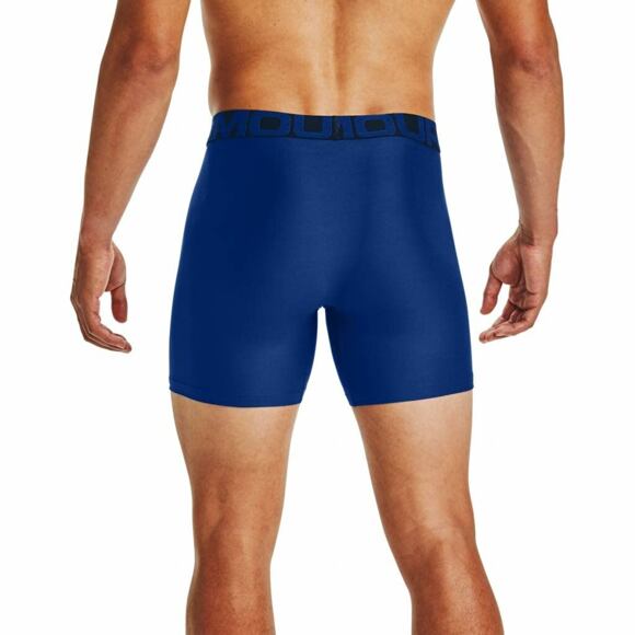 Pánské trenýrky Under Armour Tech 6in 2 Pack 400
