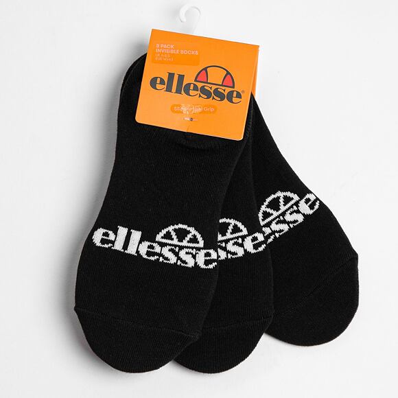 Ponožky Ellesse Core Frimo 3 Pack No Show Socks Black