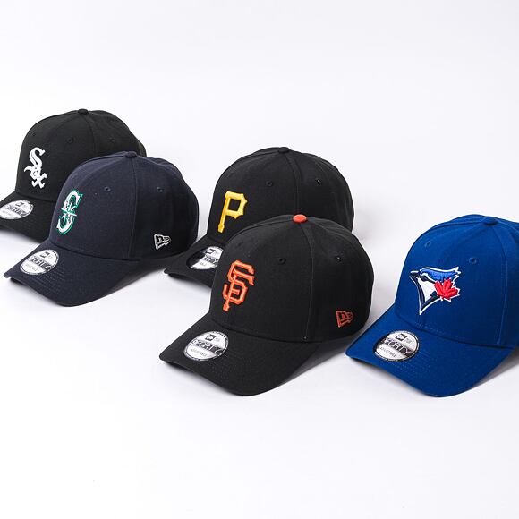 Kšiltovka New Era 9FORTY The League Pittsburgh Pirates Team Colors Strapback