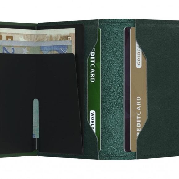 Peněženka Secrid Twinwallet Original Green