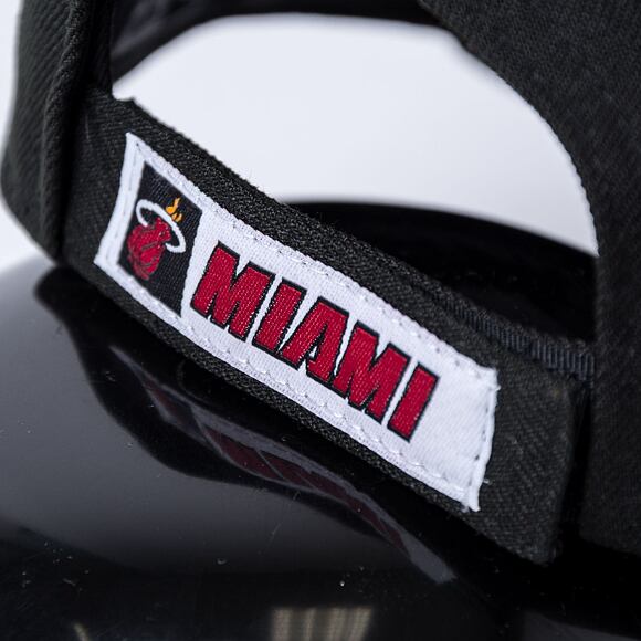 Kšiltovka New Era - 9FORTY The League - Miami Heat - Team Color