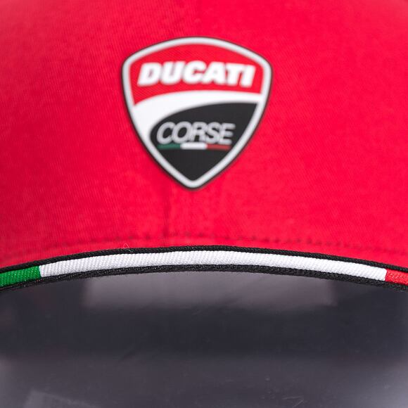Kšiltovka New Era 9FIFTY Flag visor 9fifty DUCATI Scarlet Red/Black