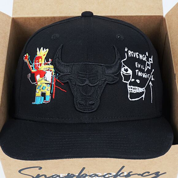 Adam Wave × New Era 9FIFTY Chicago Bulls "Basquiat C" Snapback