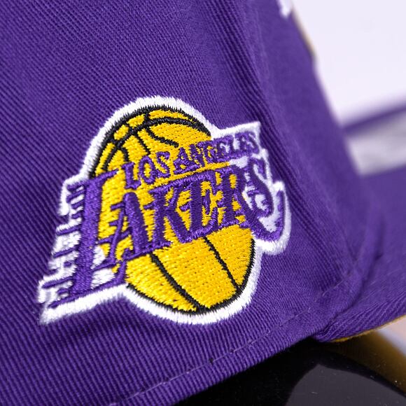 Kšiltovka New Era 9FIFTY NBA Script Team Los Angeles Lakers Purple