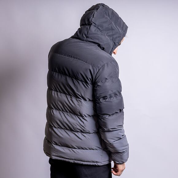 Bunda Ellesse Pilazzo OH Jacket Black/Silver Reflective