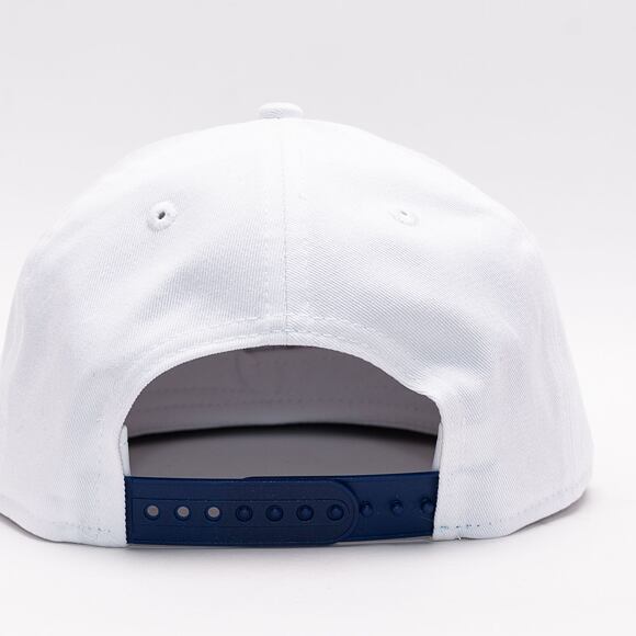 Kšiltovka New Era 9FIFTY MLB White Crown Los Angeles Dodgers White