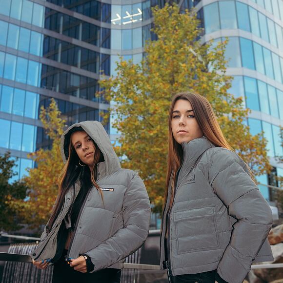 Dámská bunda Ellesse Monolis Padded Jacket Black