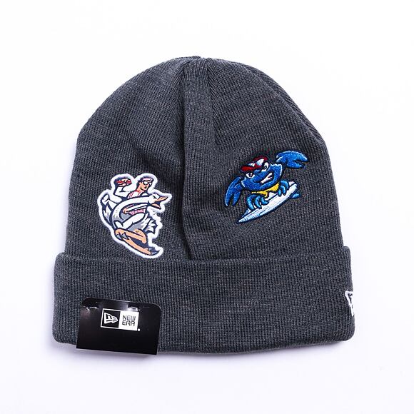 Kulich New Era Multi Patch Cuff Beanie JERBLU Heather Grey