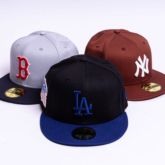 Kšiltovka New Era 59FIFTY MLB Series Los Angeles Dodgers - Black