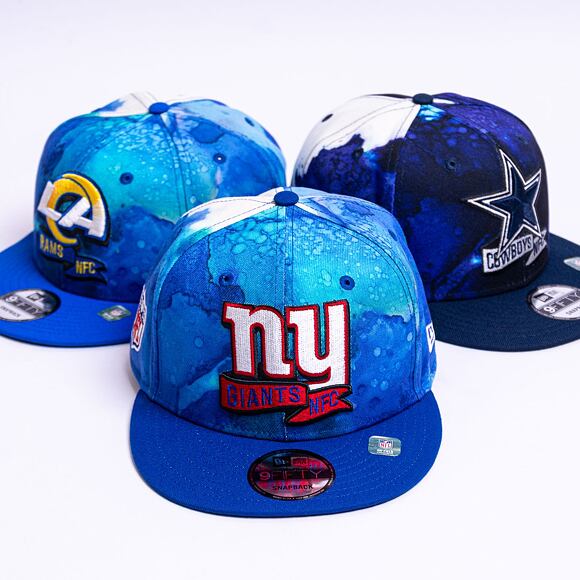 Kšiltovka New Era 9FIFTY NFL22 Ink Sideline New York Giants