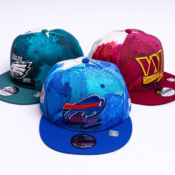 Kšiltovka New Era 9FIFTY NFL22 Sideline Ink Dye Buffalo Bills