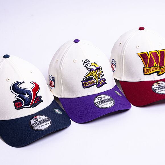 Kšiltovka New Era 39THIRTY NFL22 Sideline Washington Commanders