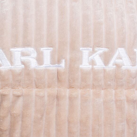 Dámská Bunda Karl Kani OG Fuzzy Corduroy Puffer Jacket off white