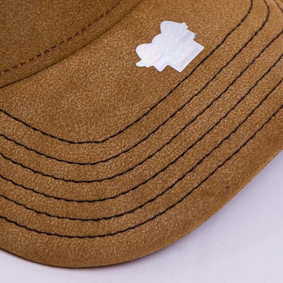 Kšiltovka Von Dutch Boston Trucker Imi Suede Brown/Black