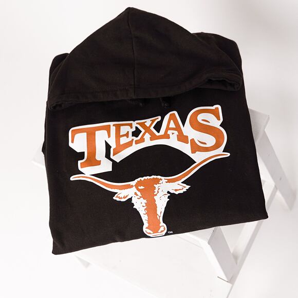 Mikina Mitchell & Ness OG Hoody University Of Texas At Austin Black