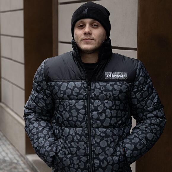 Péřová Bunda Ellesse Impazzata Black