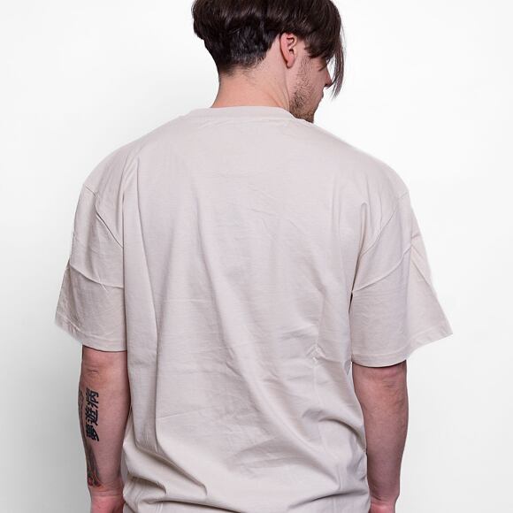 Triko Karl Kani Small Signature Essential Tee light sand