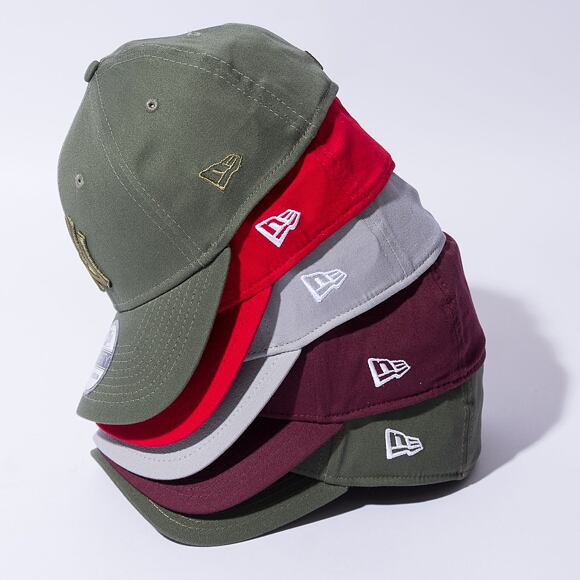 Kšiltovka New Era - MLB Essential 39THIRTY - NY Yankees - New Olive